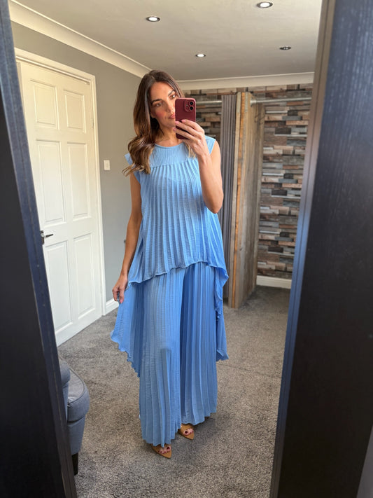 Pleated Coord - SALE