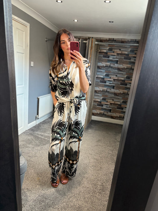 Jungle Shirt Coord