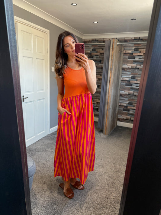 Stripe Sundress