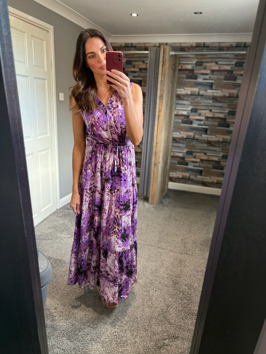 Sleeveless Maxi Dress