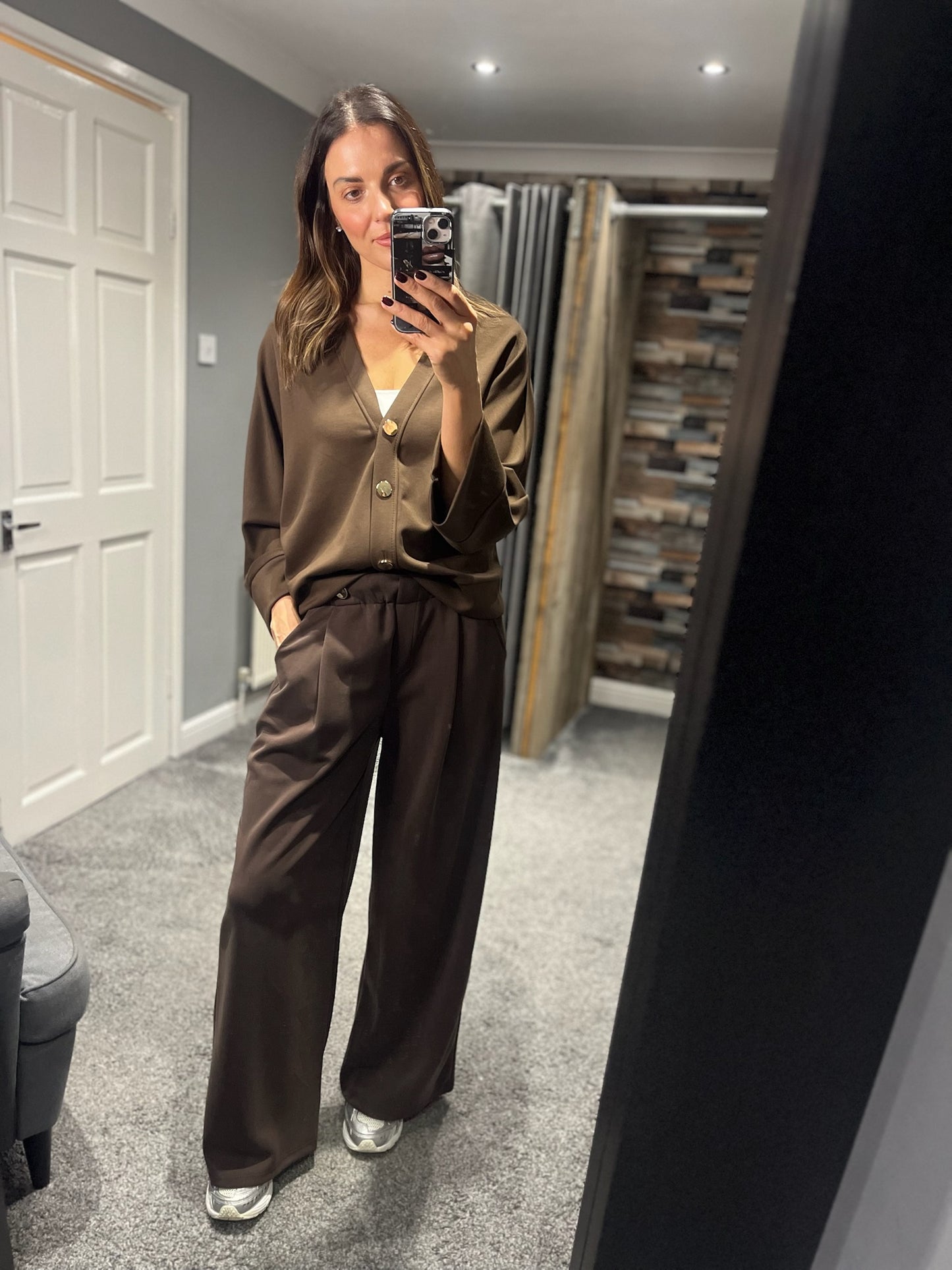 Luxury Gold Button Coord