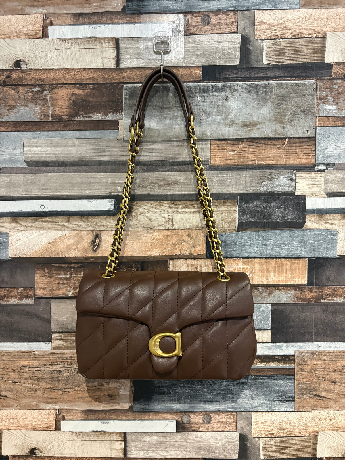 Quilted Chain Bag