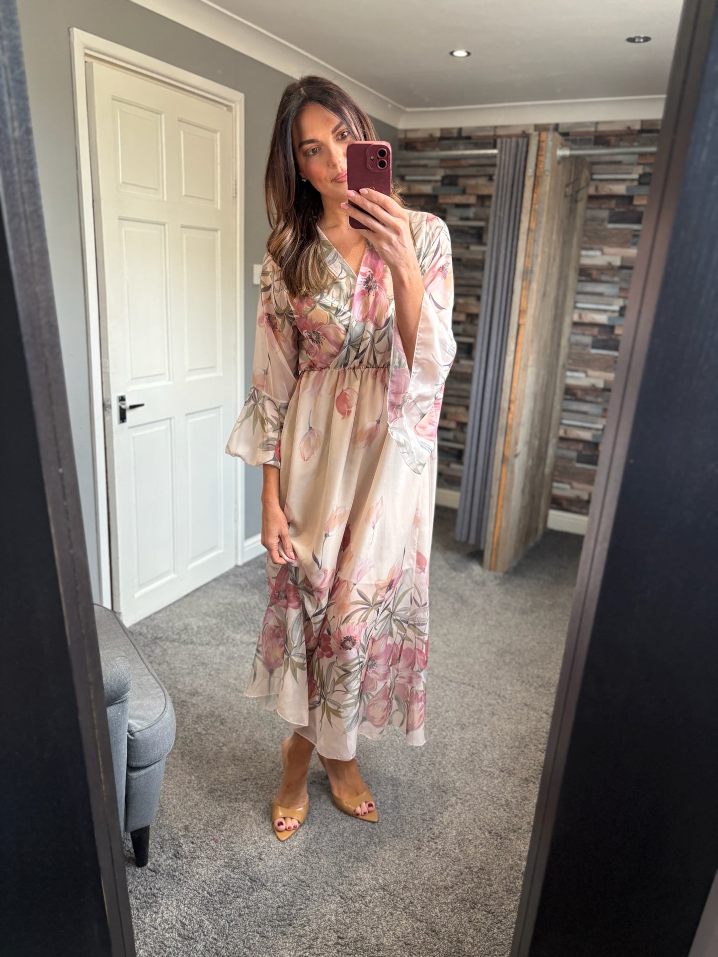 Floral Occasion Dress