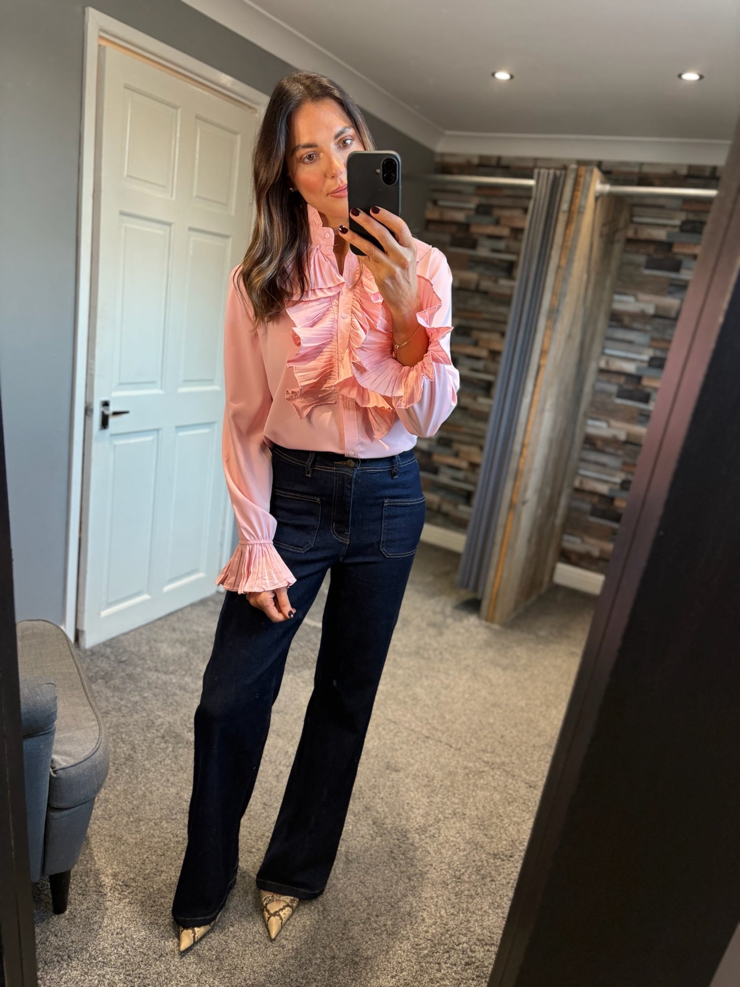 Lisa Shirt - Spring Pink