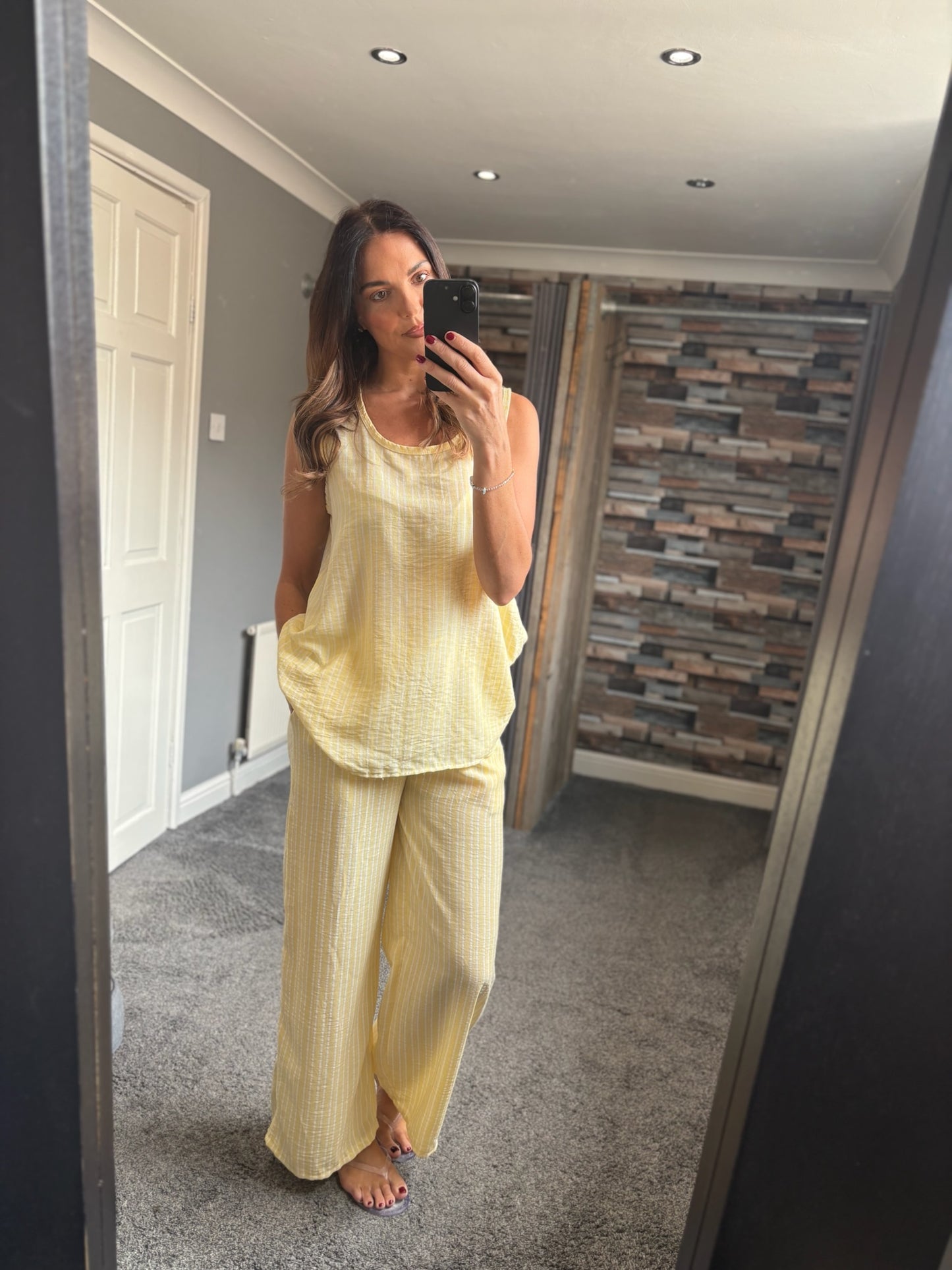 Stripe Trousers