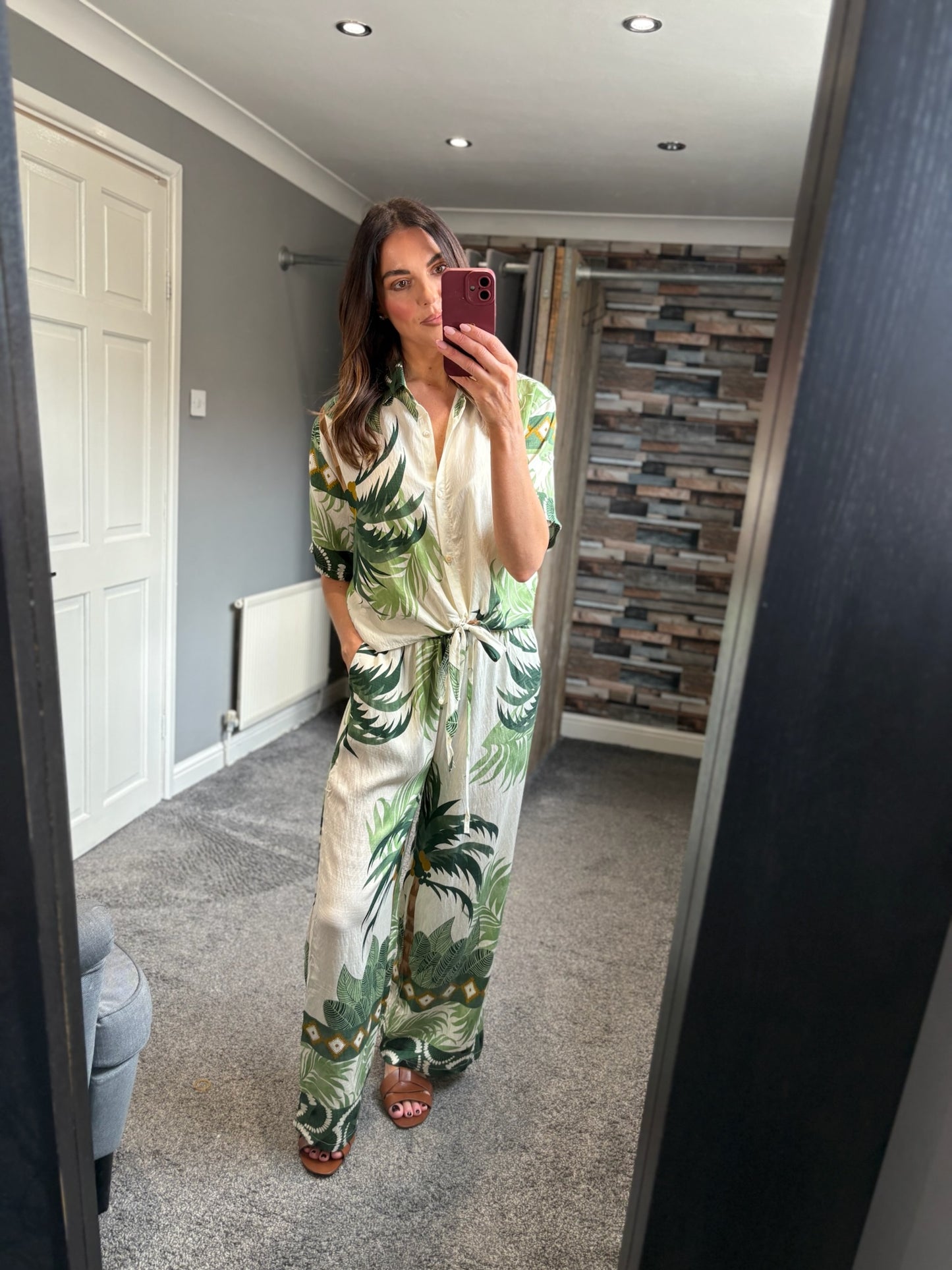 Jungle Shirt Coord