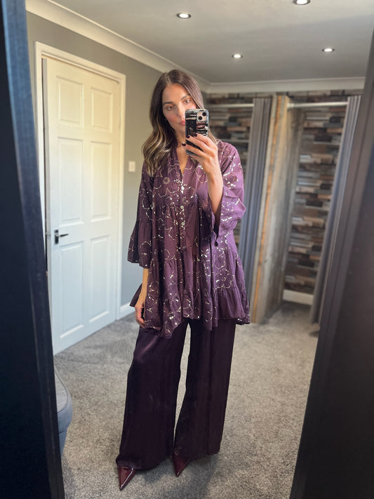 Sequin Tunic