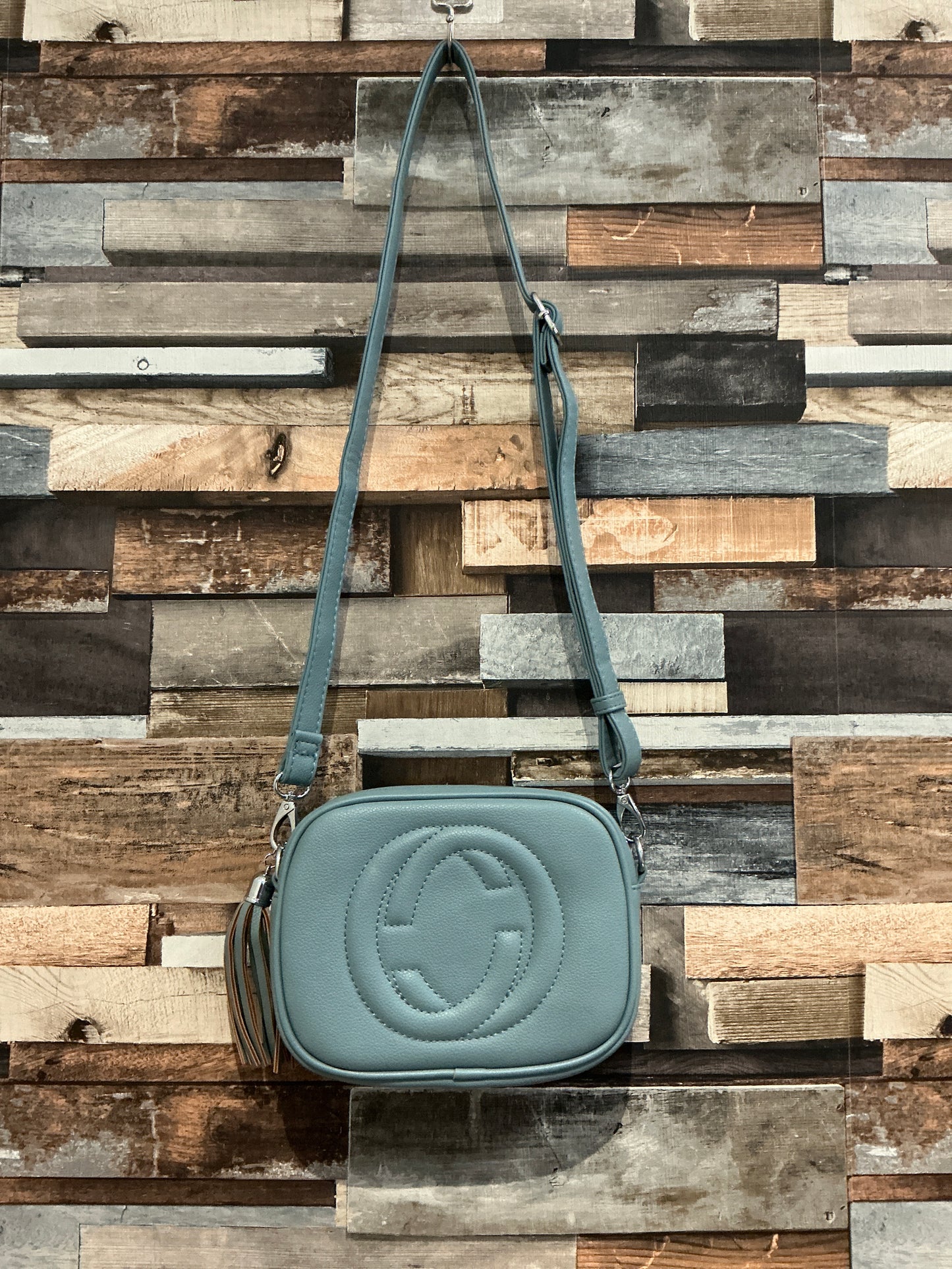 Designer inspired Tassel Crossbody Bag