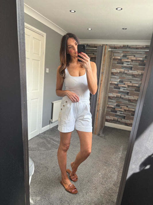 Button Shorts
