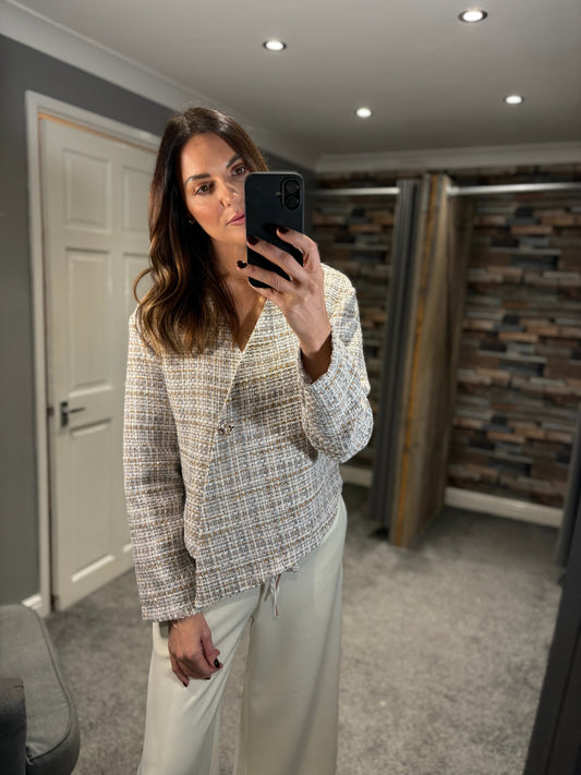 Tweed Jacket