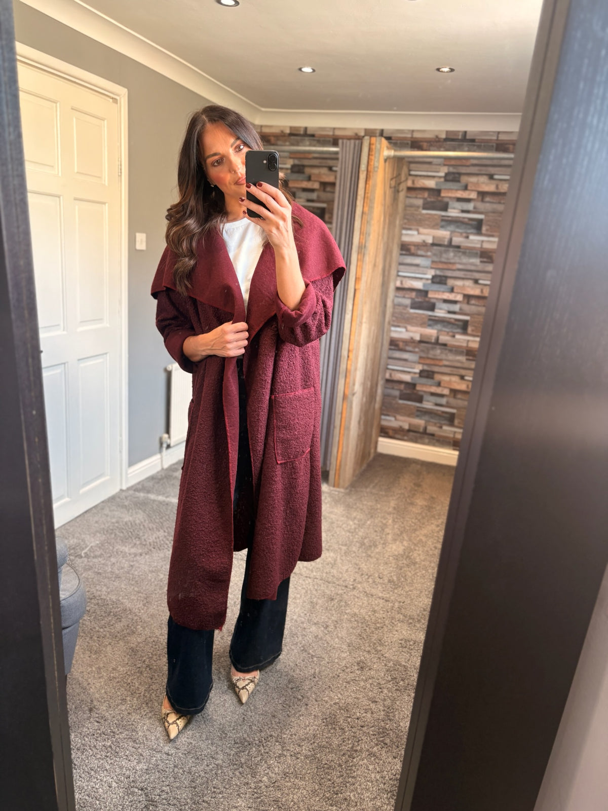 Waterfall Boucle Jacket