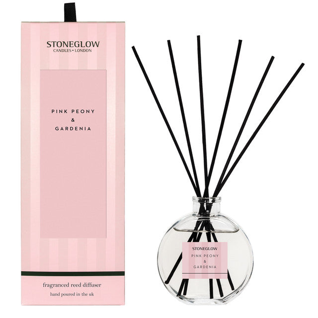 Modern Classics - Pink Peony & Gardenia - Scented Reed Diffuser 120ml