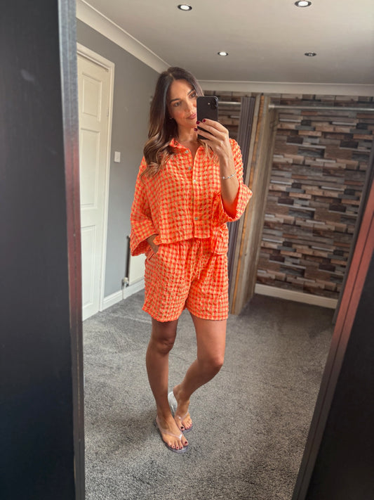 Gingham Brights Shirt