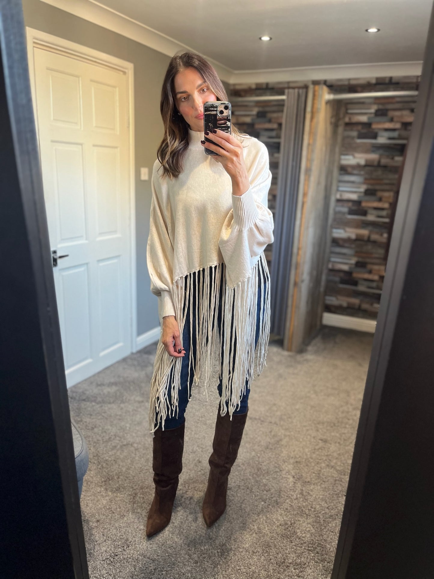 Fringe Detail Jumper