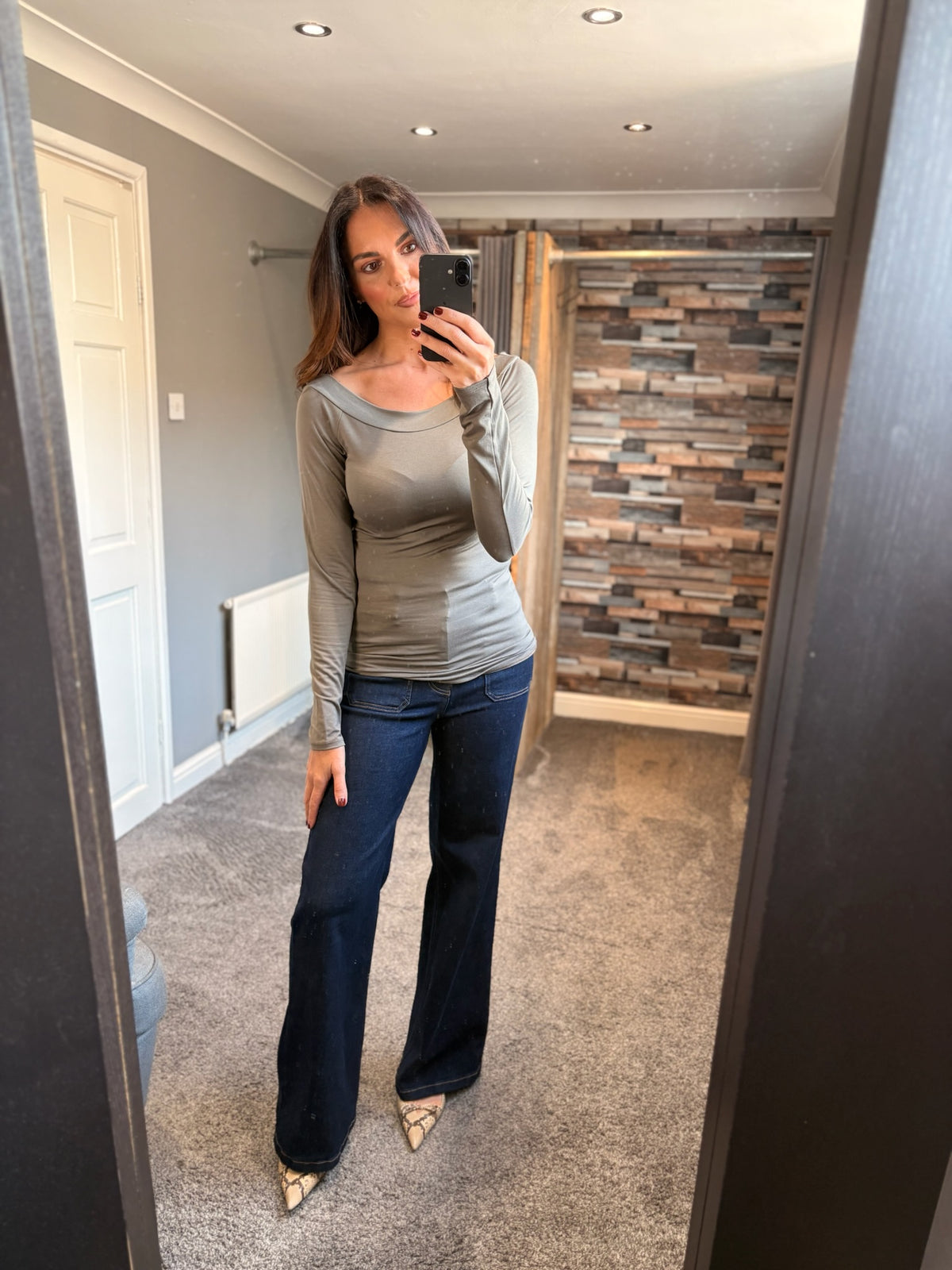 Basic Bardot Top