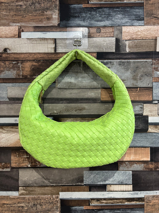 Crescent shoulder bag