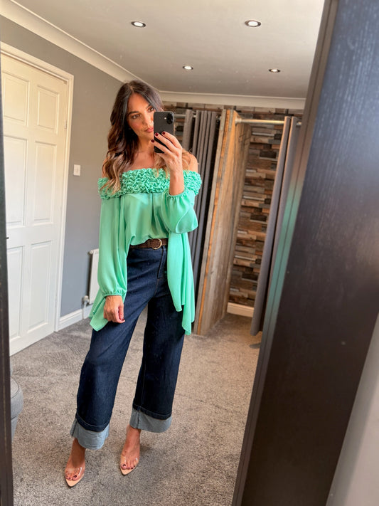 Bardot Top - SALE