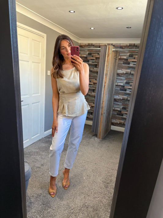 Tie Back Vest