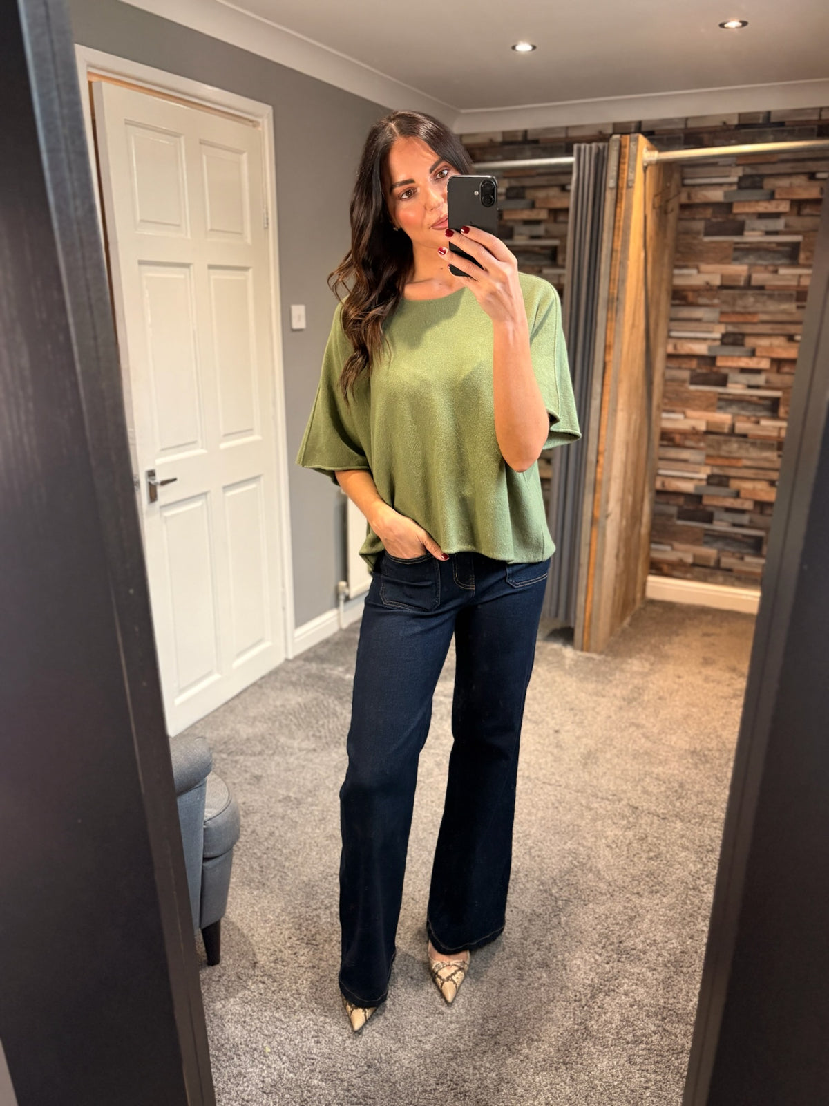 Drape Jumper