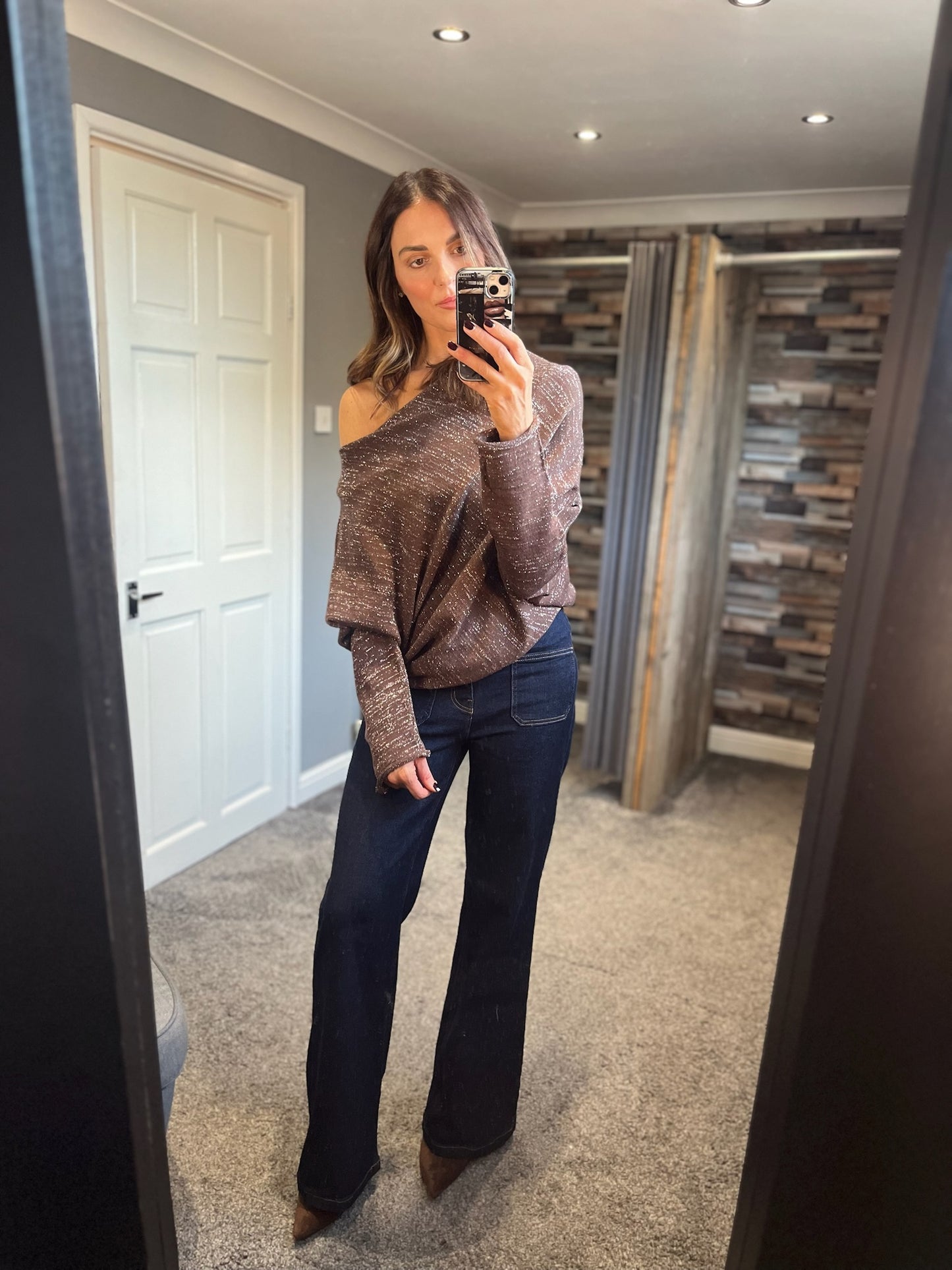 Metallic Asymmetric Jumper