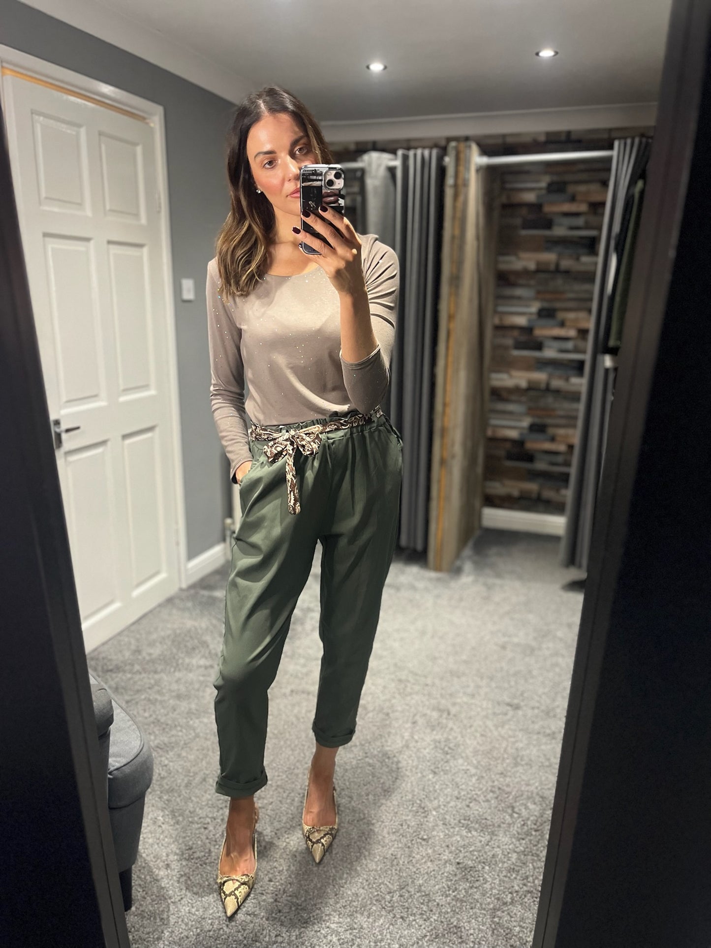 Magic Paperbag Trousers