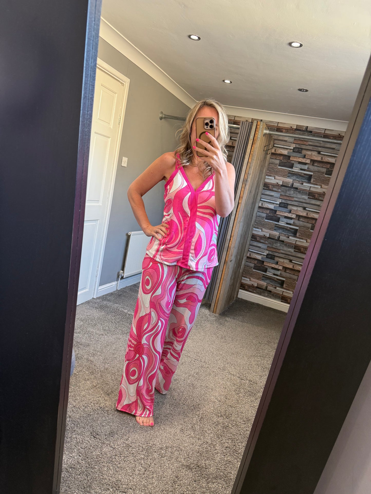 Swirl Lurex Coord