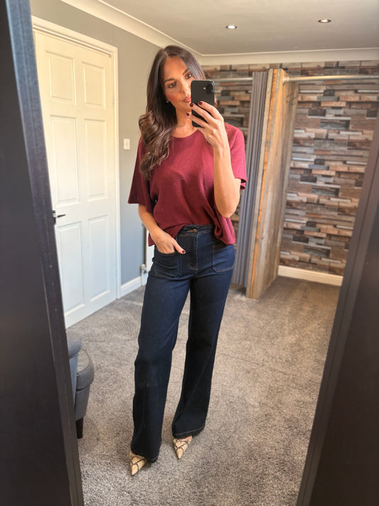 Drape Jumper