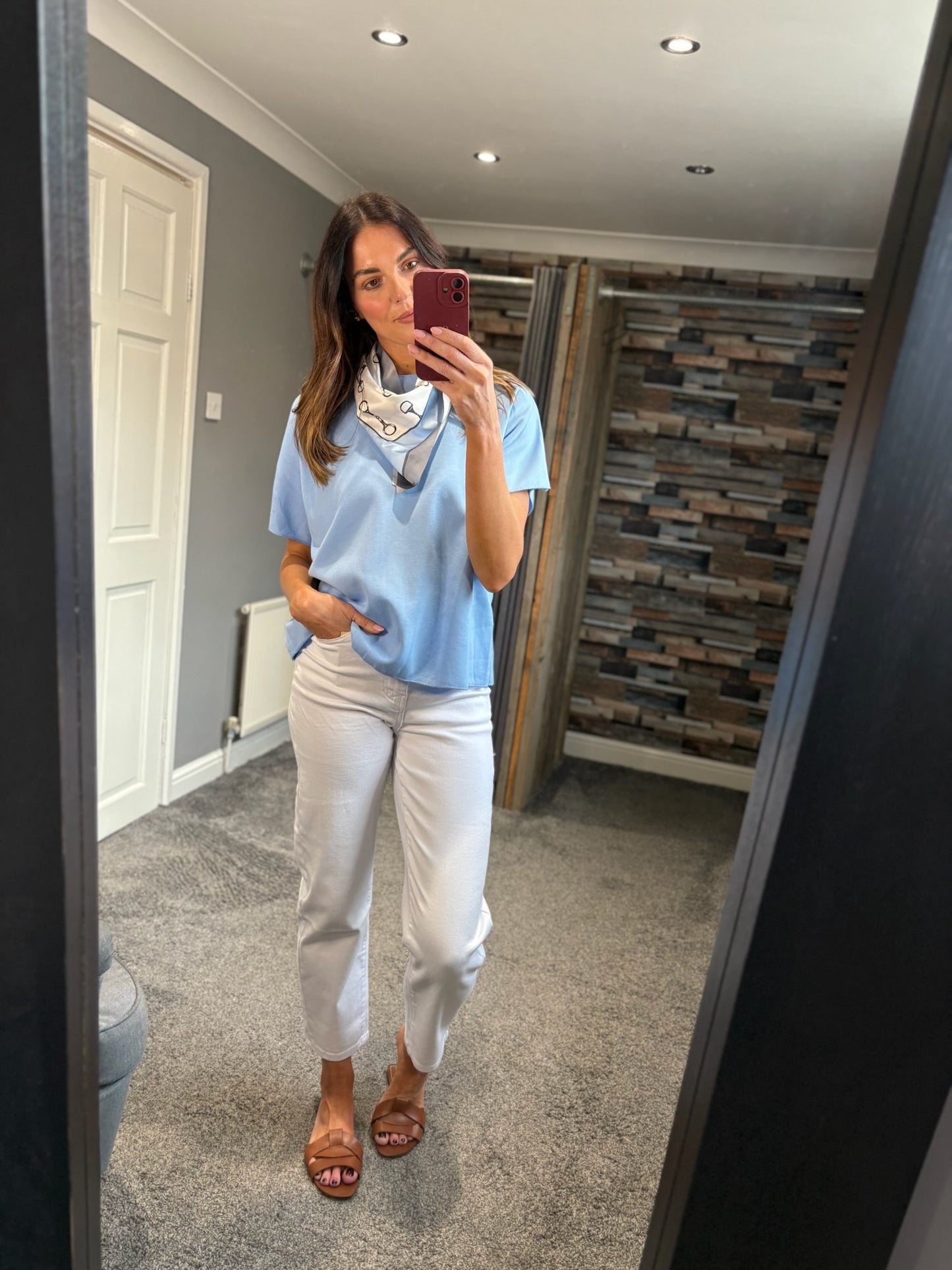 Scarf Tee