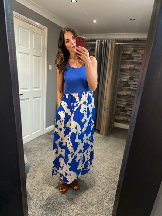 Leopard Brights Sundress