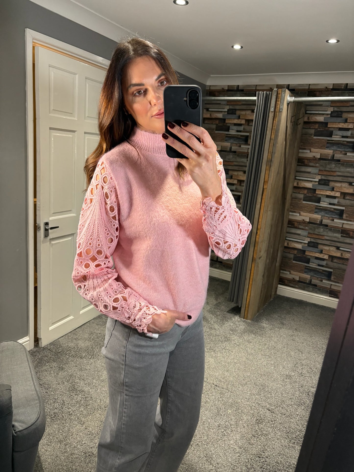 Sleeve Detail Jumper