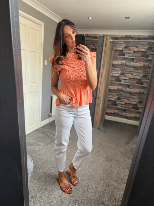 Shirred Top