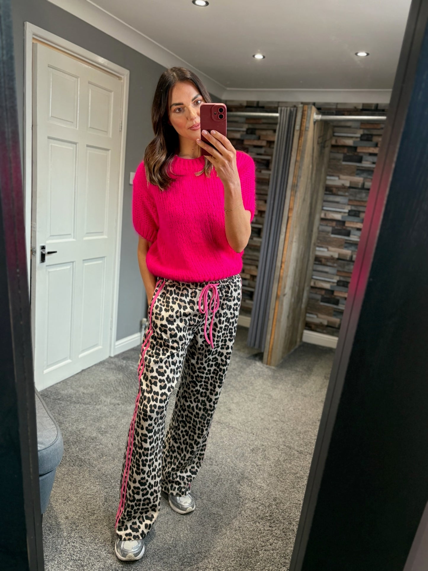 Chunky Short Sleeve Jumper