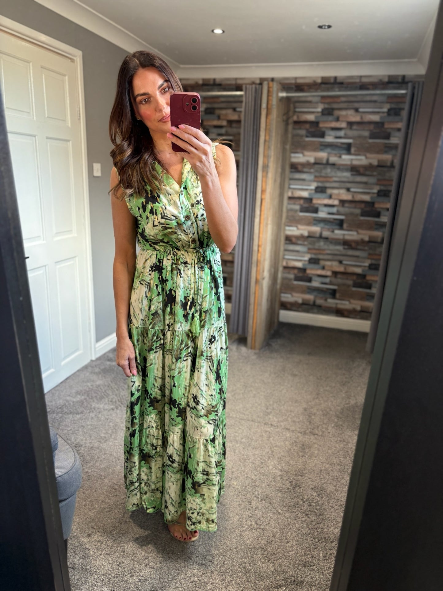 Sleeveless Maxi Dress
