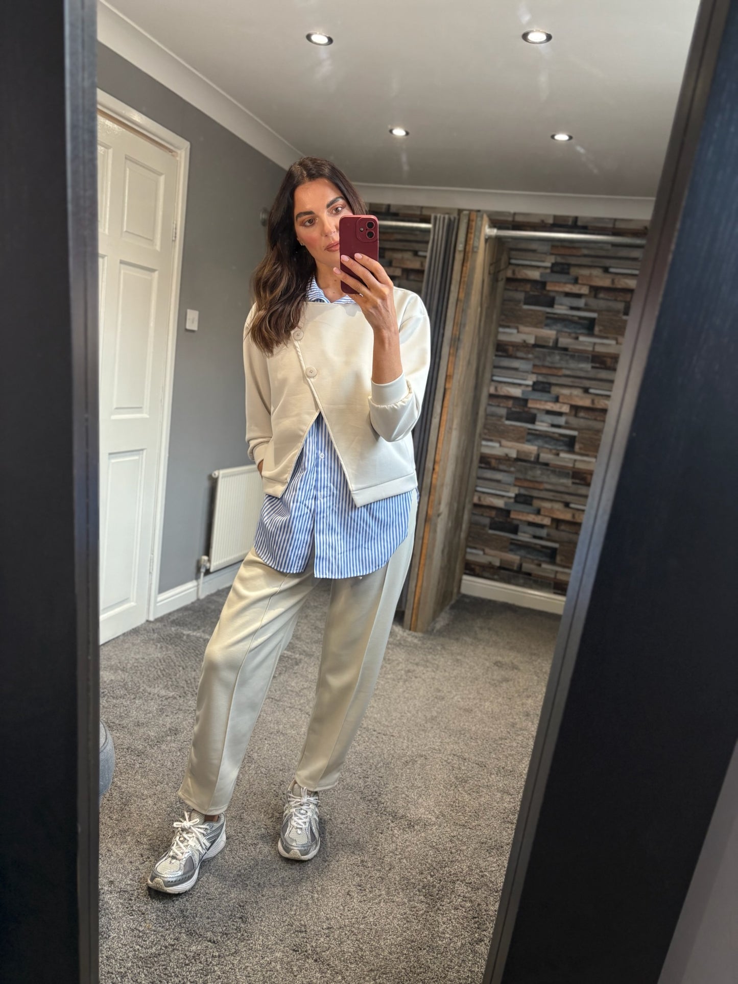 Button Overlay Shirt