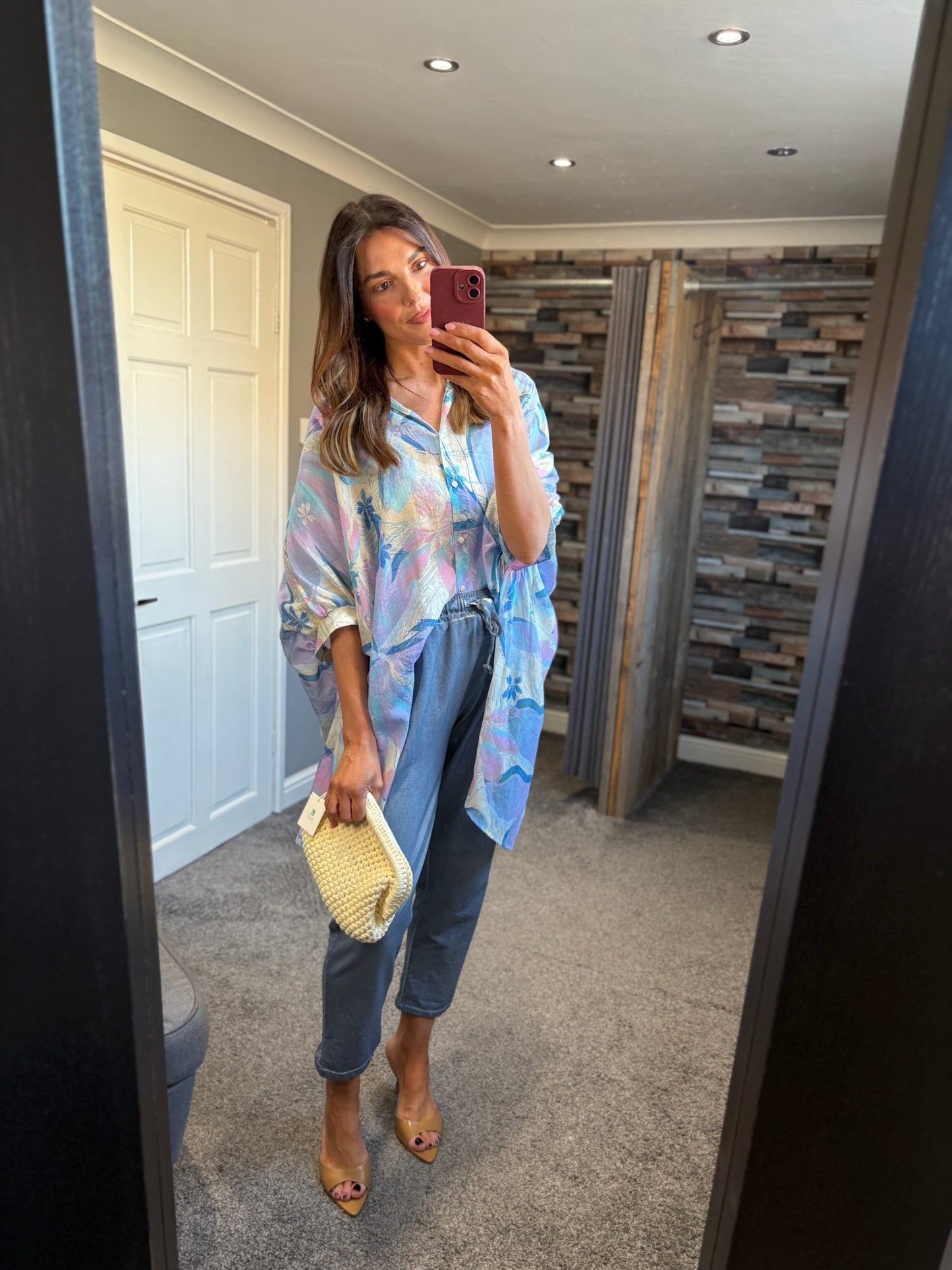Summer Tunic Shirt