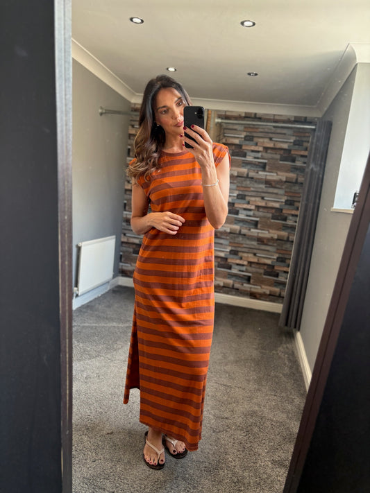 Stripe Tshirt Dress