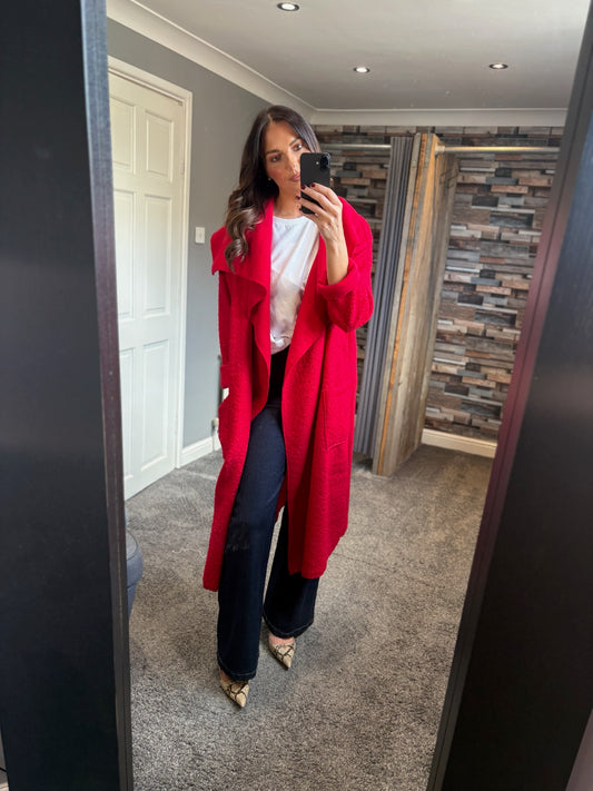 Waterfall Boucle Jacket