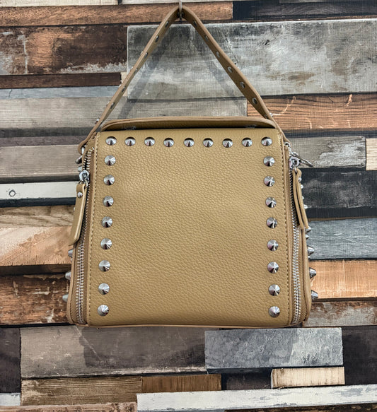 Stud Detail Crossbody Bag