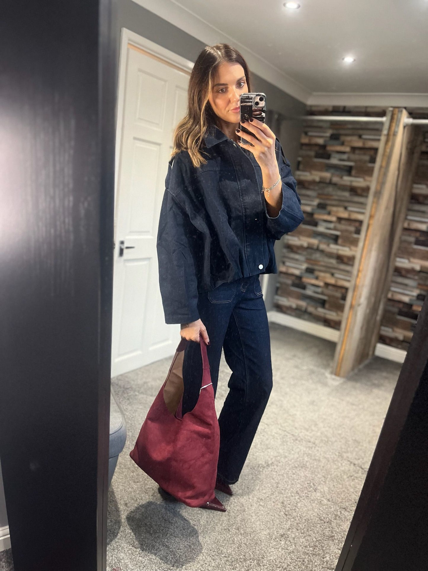 Zara Inspired Denim Jacket