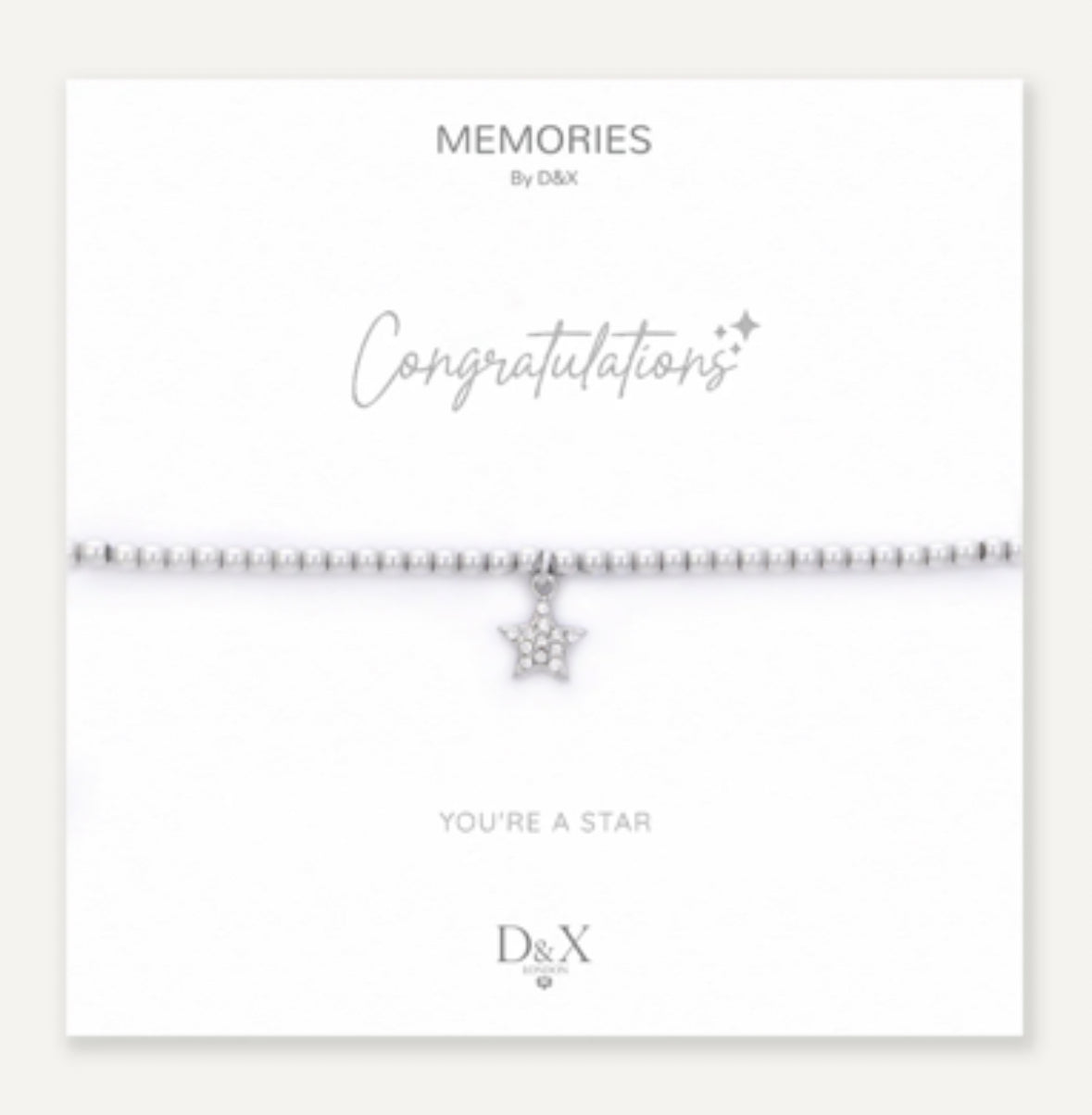 D&X Memories Bracelet