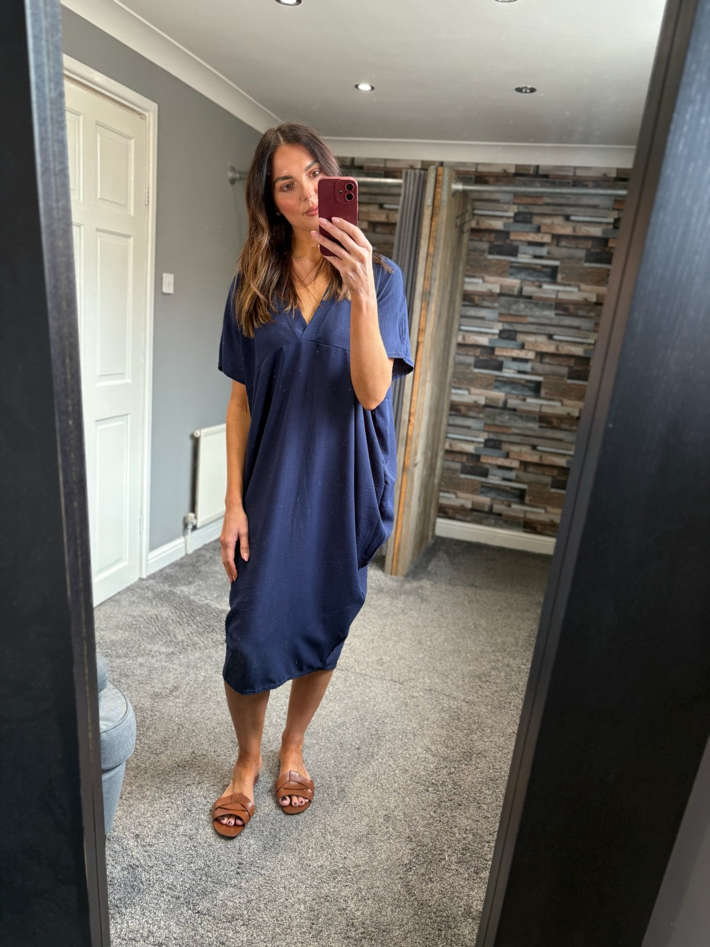 Cocoon Dress