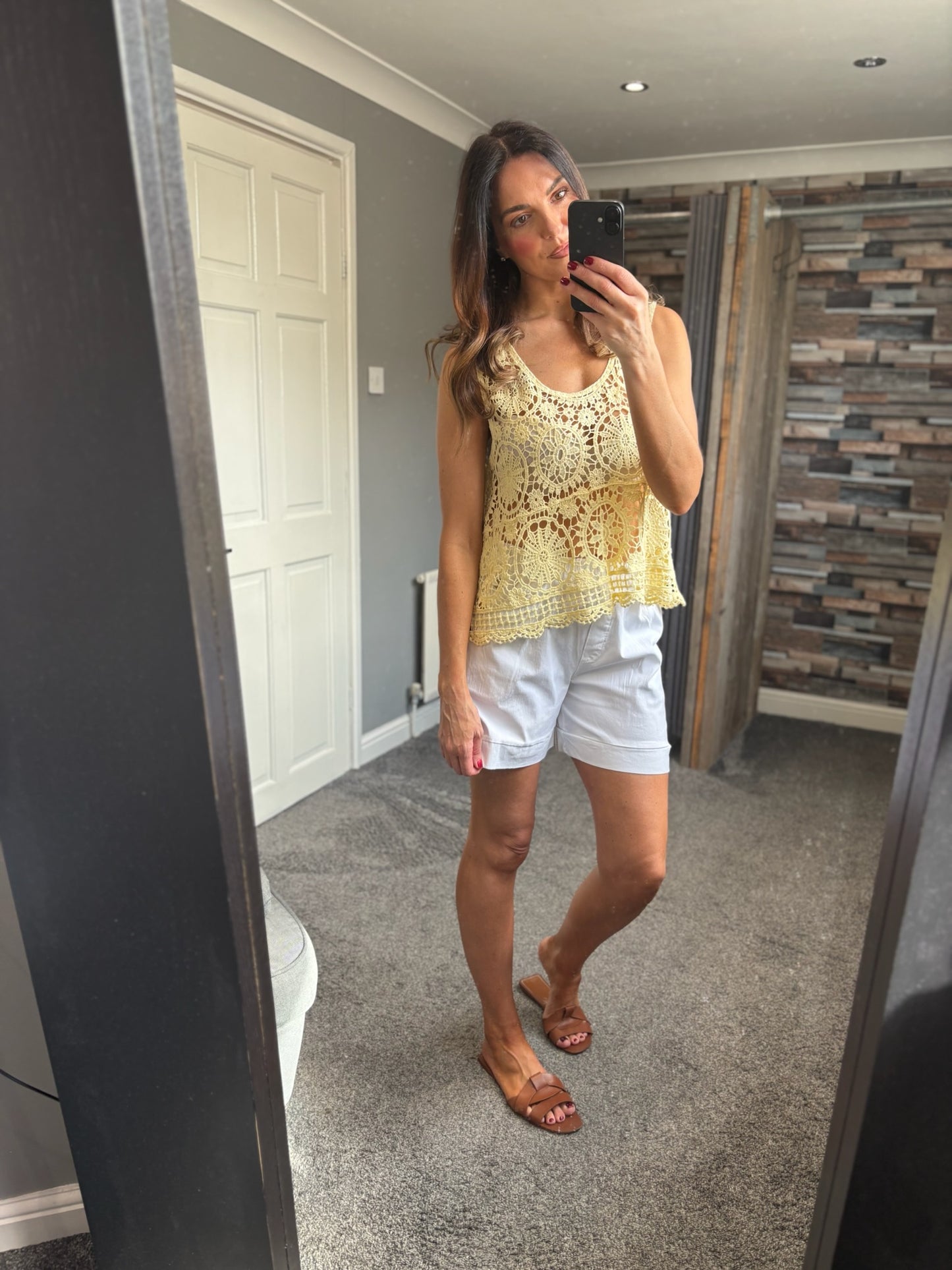 Crochet Vest