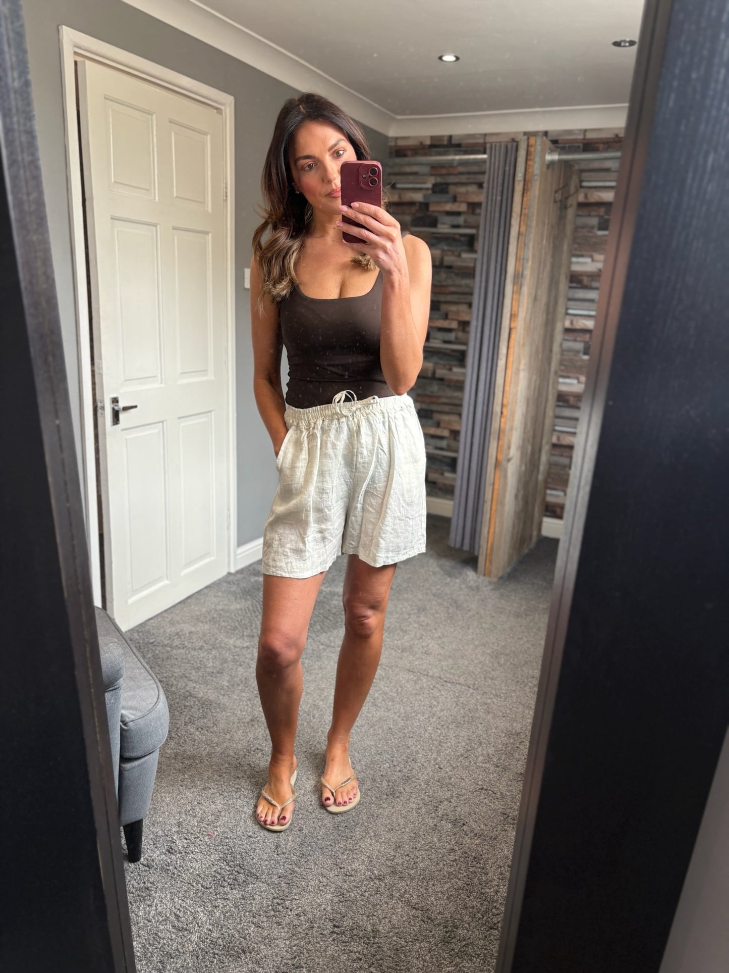 Linen Shorts