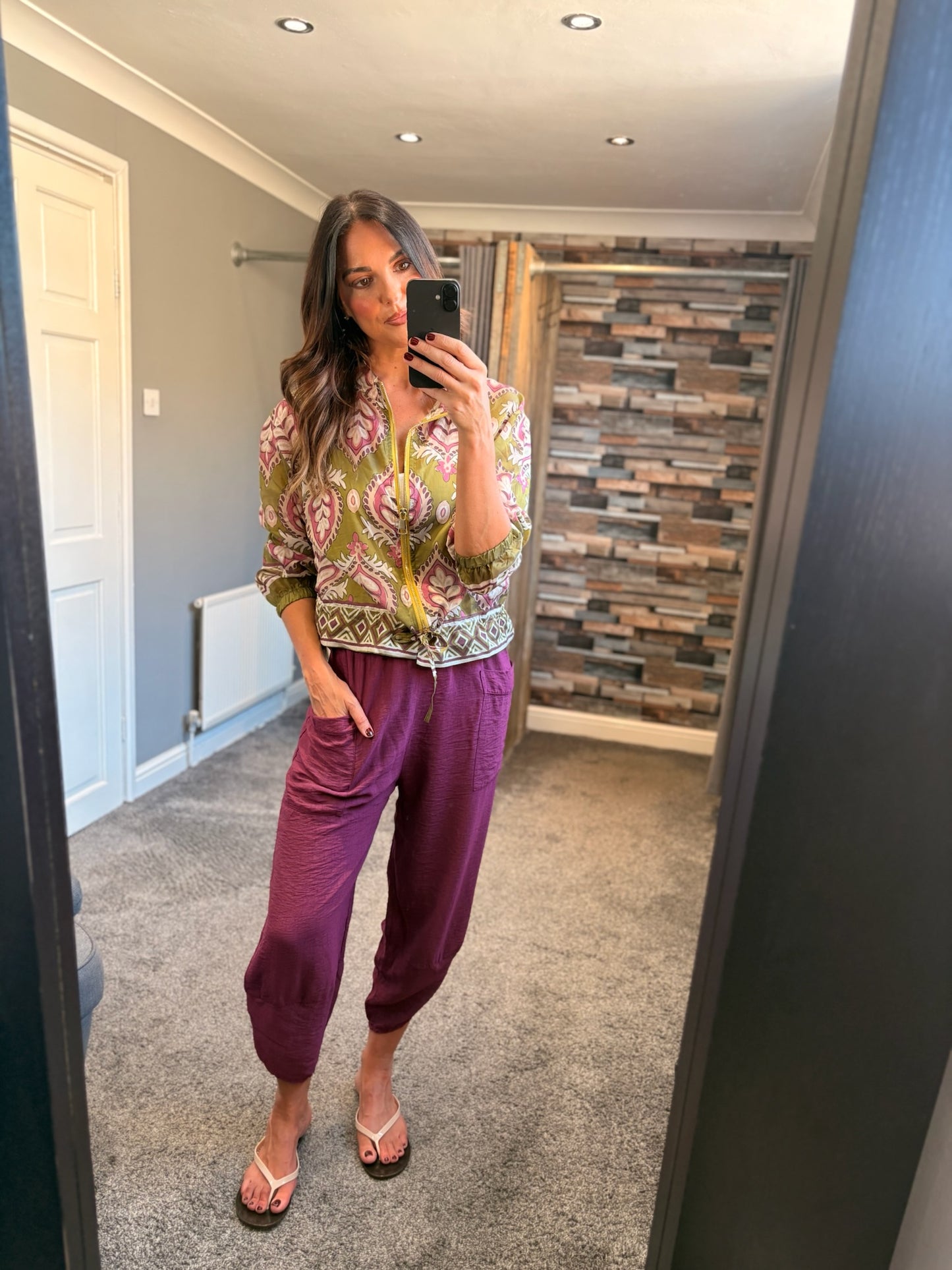 Lightweight Barrel Trousers