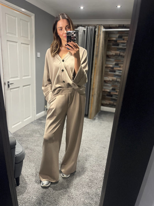 Luxury Gold Button Coord