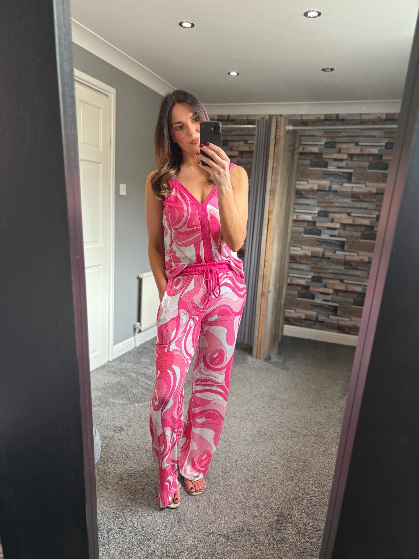 Swirl Lurex Coord