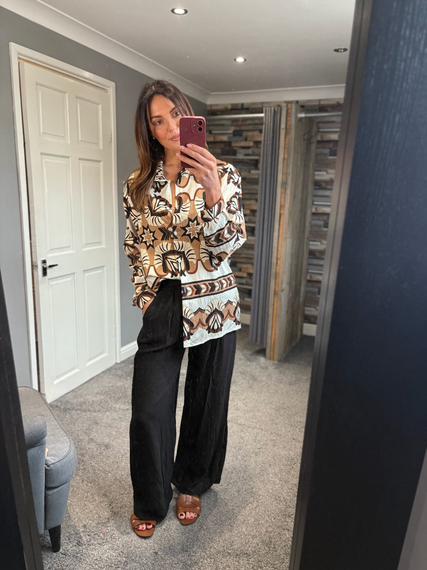 Print Shirt Coord