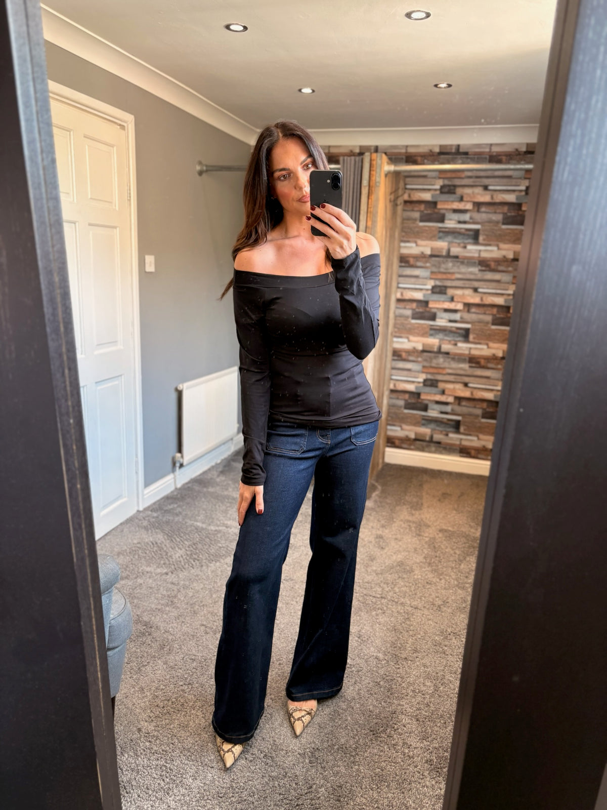 Basic Bardot Top