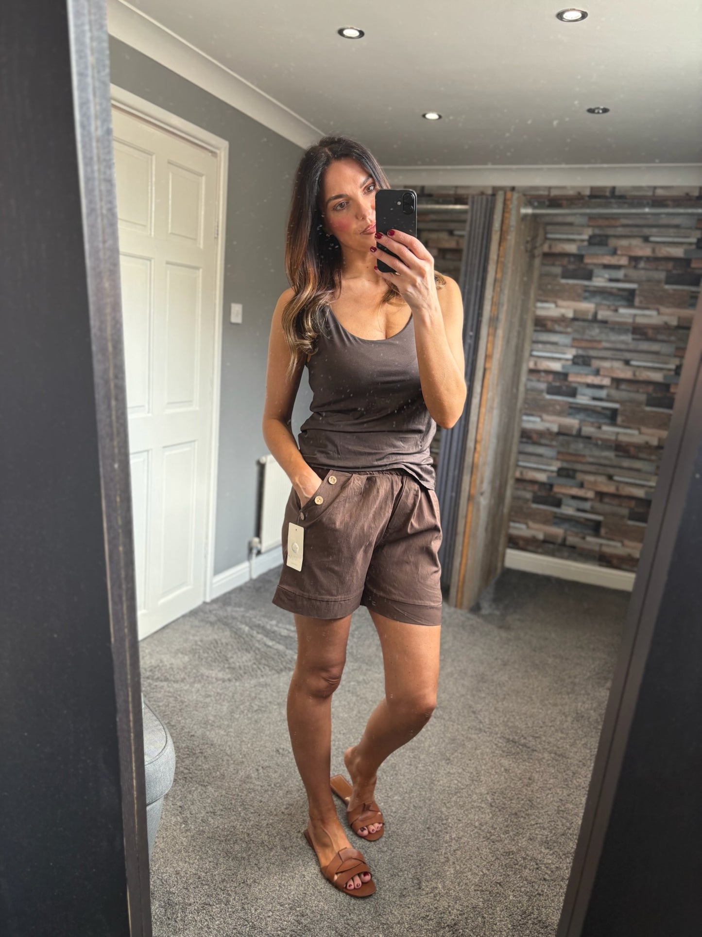 Button Shorts