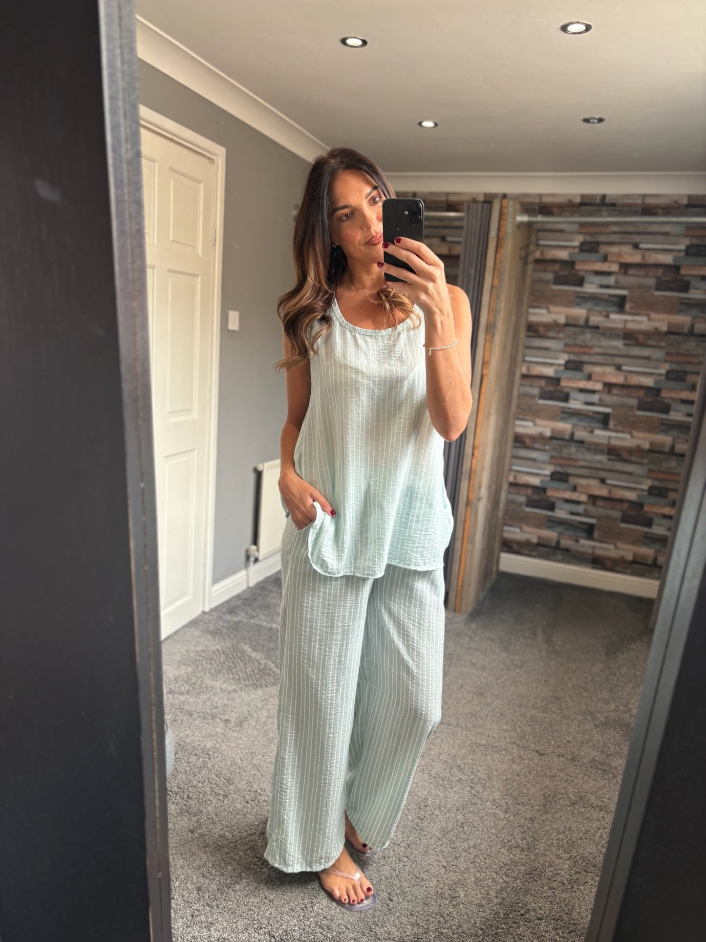Stripe Trousers